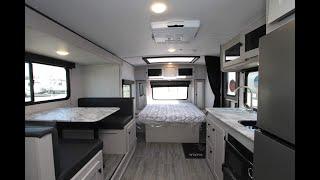 The 2024 Apex Nano 208 BHS w/Stargazer - Interior -  The Best 25' Bunk Unit Just Got Better!