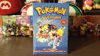 Pokemon Adventures Manga Red & Blue Box Set Unboxing