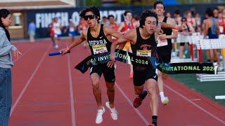 Boys 4x800m Relay Invitational - Arcadia Invitational 2024 [Full Race]