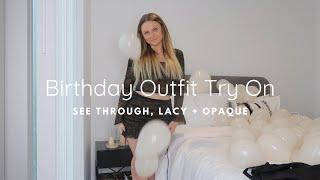 *LACY* Birthday Outfit Try On