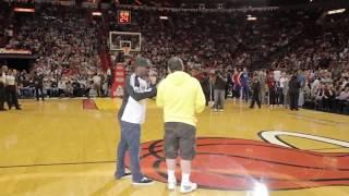 SCA Promotions - Carmex and Miami Heat $75,000 Half Court Shot Behind the Scenes