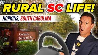 Exploring HOPKINS South Carolina | Rural South Carolina Driving Tour | Living in Columbia SC