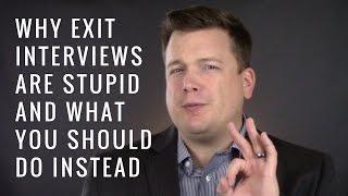 Why Exit Interviews Are Stupid - Your Practice Ain’t Perfect - Joe Mull