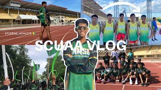 Scuaa Vlog 2022: Life of a student athlete, prep for scuaa, life recently