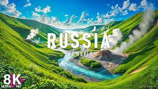 Russia 8K Ultra HD – Beautiful Scenery and Cityscapes with Relaxing Music