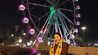 Moll de la Fusta | Navidad en Barcelona |Ferris Wheel