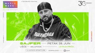 Sajfer - Live (Belgrade Music Week 24)