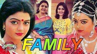 Bhanupriya Family With Parents, Husband, Daughter, Sister and Career