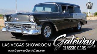 1956 Chevrolet Bel Air Wagon - Gateway Classic Cars - Las Vegas #374