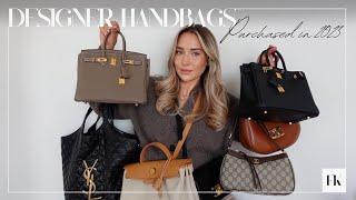 REVIEWING ALL OF THE DESIGNER HANDBAGS I BOUGHT 2023!! | Freya Killin