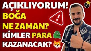 Altcoin Boğasına İnancım Tam! Altcoin'lerde En Çok Kimler Kazanacak Açıklıyorum!