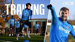 TRAINING ahead of Leicester City | Chelsea Training | Chelsea FC 24/25