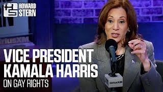 Vice President Kamala Harris on Gay Rights