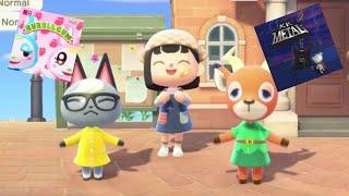 Villagers Singing in Animal Crossing New Horizons for 10 minutes straight #2