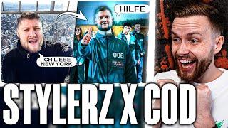 STYLERZ auf GEHEIMEN COD SQUID GAME EVENT in NEW YORK | dieserkingphil