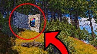 The Forest Bunker / Rust Base Design
