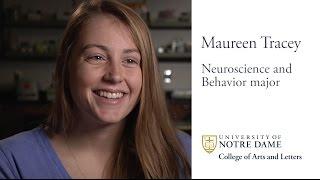 Neuroscience Student Profile: Maureen Tracey