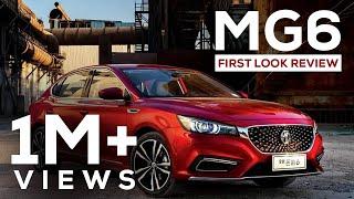 MG6 First Look Review | Mg 6 2022