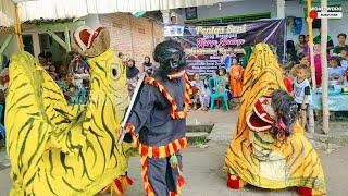 Heboh!! Pentas Terbaru Aksi Barongan Galak Hargo Budoyo Live Karang Harjo - WONG WORO