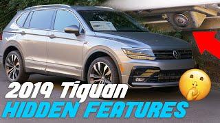 2019 Volkswagen Tiguan - Top 5 Hidden Features - *Secret*