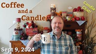 Coffee and a Candle 09-09-24