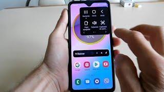 Como tomar captura de pantalla en samsung a10s sin botones