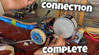 Finally Connection हो गया  / Electric Skateboard