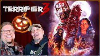 TERRIFIER 3 review, with @AlterstreamMedia! The fiercest premiere of the year!?