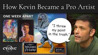 Kevin Murphy's Inspiring Life Story to Become a Pro Artist