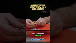 Locksmith's Secret Cut Keys Like a Pro & Avoid Mistakes!