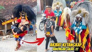 Bikin Ngakak !! PENGEJEK KETANGKAP BARONGAN NGAMUK DIPLEKOTO - Arak Arakan Barongan Blora & Reog