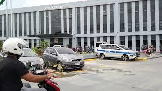 [4K] Mayor Vico Sotto And The Rest Of The Team At Temporary Pasig City Hall Location