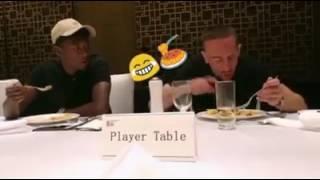 Vallah, gebt Euch Alaba & Ribery beim Essen 