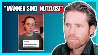Feministin erklärt Männer für nutzlos (hat sie Recht?)