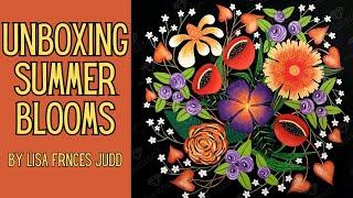 Unboxing Diamond Art Club Summer Blooms | Lisa Frances Judd