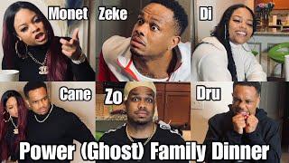 Zeke From Power (Ghost) Meets His Parents For The 1st Time w/ @BLynncuhh