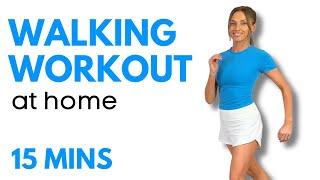 Walk at Home  15 Minute Walking Workout