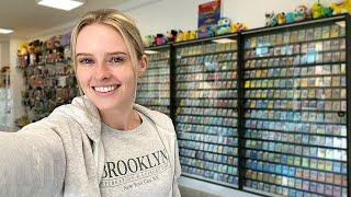 What Its Really Like Running a Pokemon Card Shop! (Day In The Life)