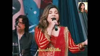 Salam | Alka Yagnik | Live