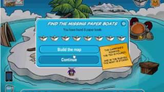 Club Penguin Island Adventure Party Scavenger Hunt 2010 walkthrough