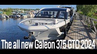 The all new Galeon 375 GTO 2024