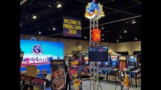 CELEBRATING 40 YEARS OF THE PINBALL EXPO '24