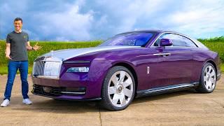 Rolls-Royce Spectre: Insane luxury!