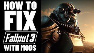 Fallout 3 | How to make it fully playable on modern Windows with mods (easy setup and fix guide)