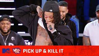 Wiz Khalifa Shows Off His Tattoos While Freestyling and KILLS IT  Wild ’N Out