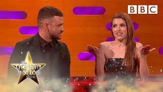 Anna Kendrick’s British accent obsession! | The Graham Norton Show - BBC