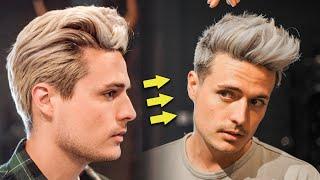 Mens Spring/Summer Haircut 2020 | Mens Texture, Color, Quiff Hairstyle