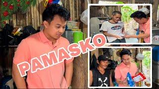 NABIGYAN NG PAMASKO SI TATAY KALOY AT KUYA MARK | TEAM KALINGAP | JOMCAR