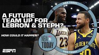 Should Stephen Curry & LeBron James team up AND HOW could it happen?  | NBA Today