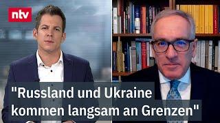 Politologe sieht Chance für Frieden: "Russland und Ukraine kommen langsam an Grenzen" | ntv